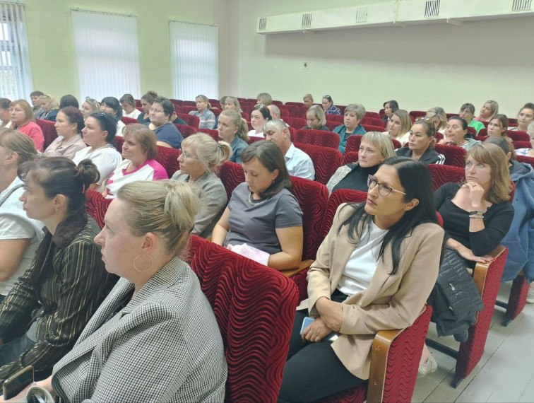 Общешкольное родительское собрание.